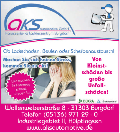 AKS automotive GmbH AKS automotive GmbH