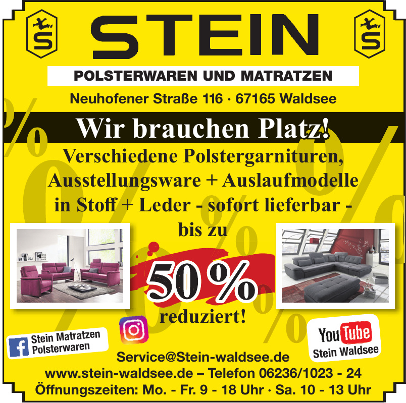 Polstermöbel & Matratzenfabrik Stein GmbH