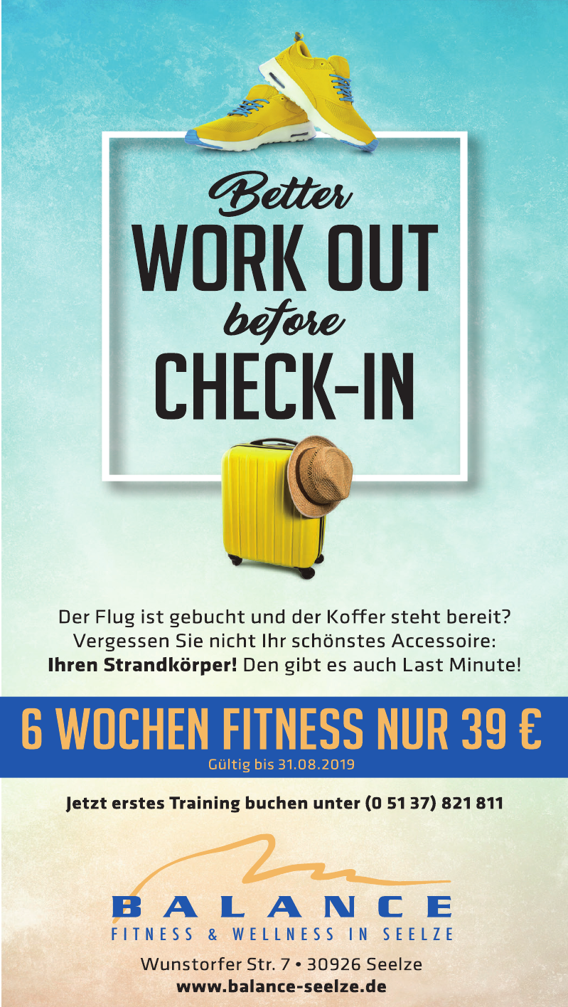 Balance Fitness & Wellness in Seelze Balance Fitness & Wellness in Seelze