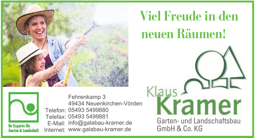 Klaus Kramer Garten- und Landschaftsbau GmbH & Co. KG