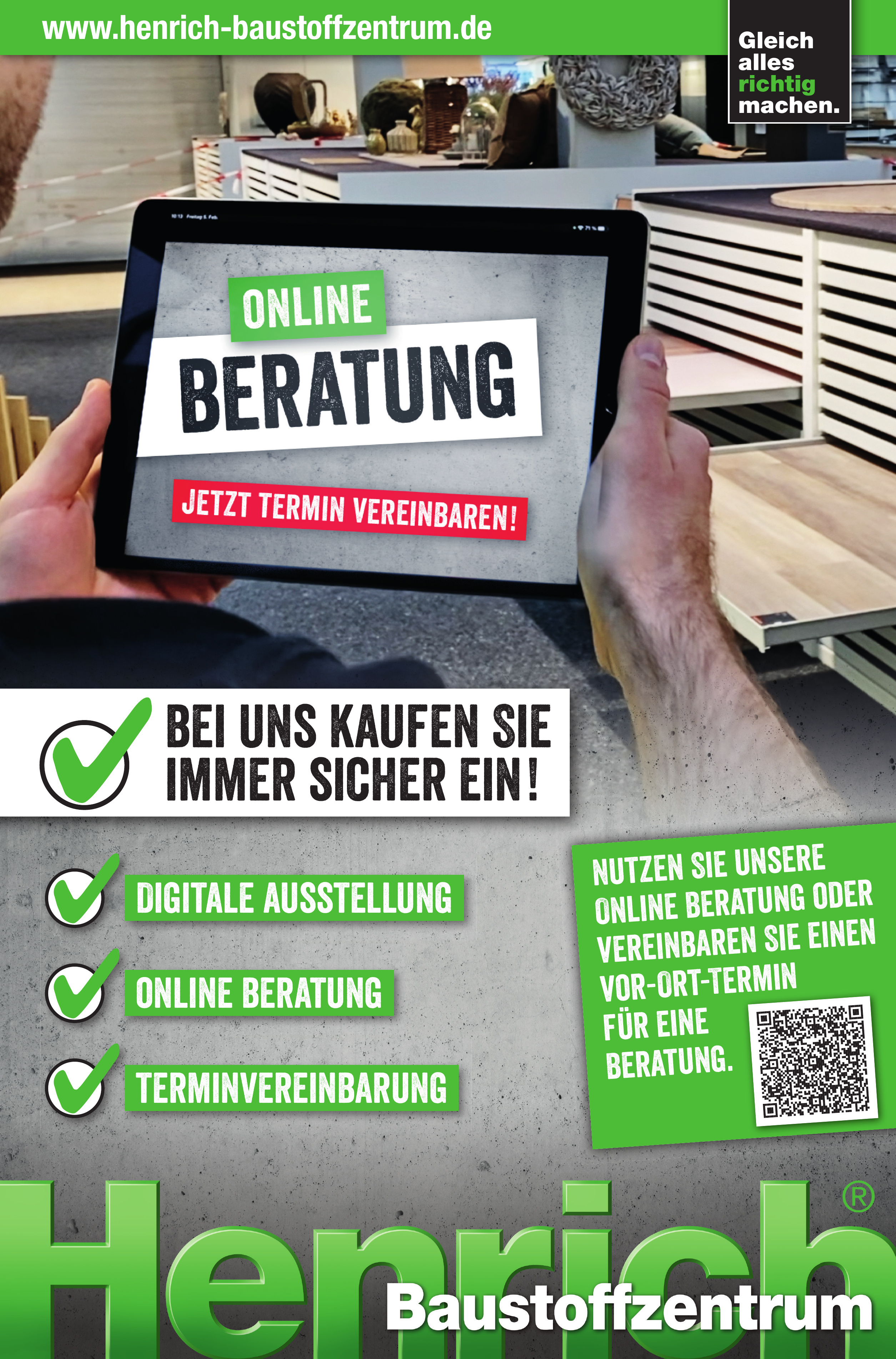Henrich Baustoffzentrum Henrich Baustoffzentrum