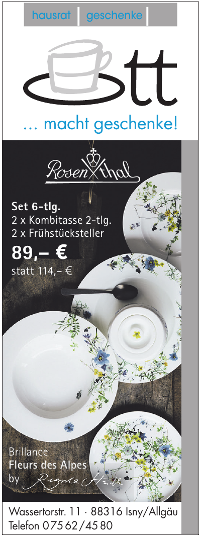 Ott Inh. Eva Lanz e.K. Ott Inh. Eva Lanz e.K.