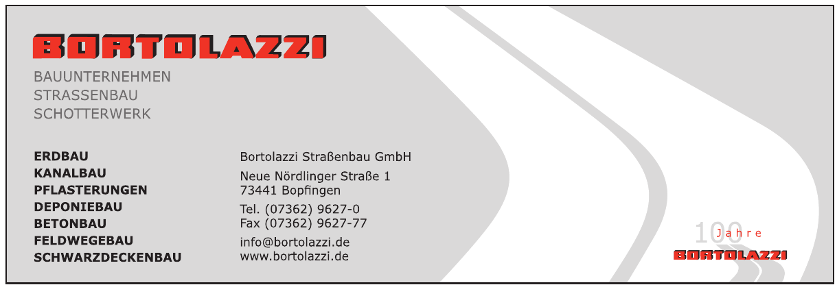 Bortolazzi Straßenbau GmbH Bortolazzi Straßenbau GmbH