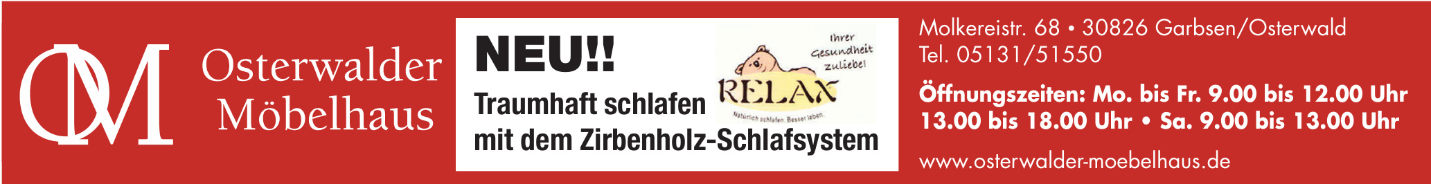 Osterwalder Möbelhaus Osterwalder Möbelhaus