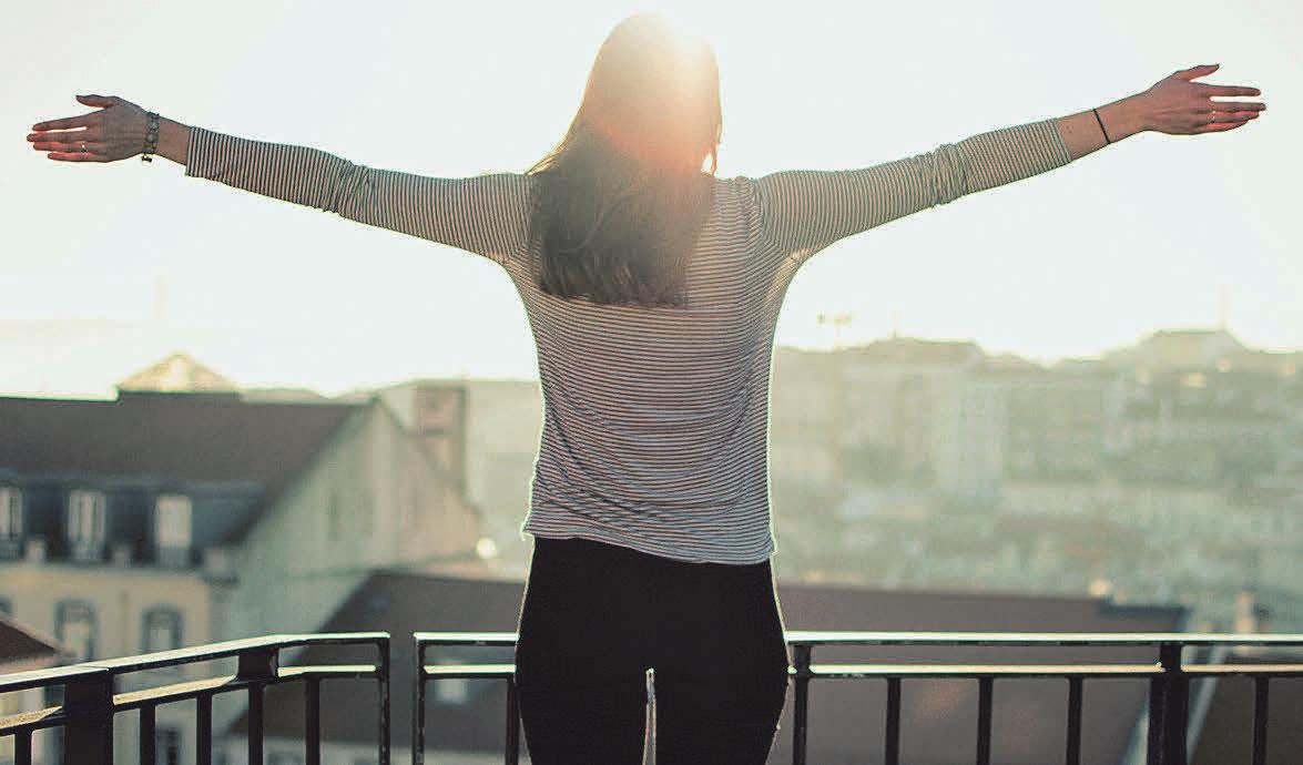 Ein Balkon ist der ideale Ort, um die Seele baumeln zu lassen. Foto: Pixabay.com Ein Balkon ist der ideale Ort, um die Seele baumeln zu lassen. Foto: Pixabay.com