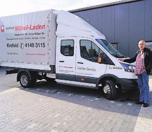 Der Krefelder Caritas-Service bietet unter anderem professionelle Wohnungsentrümpelungen an. Der Krefelder Caritas-Service bietet unter anderem professionelle Wohnungsentrümpelungen an.