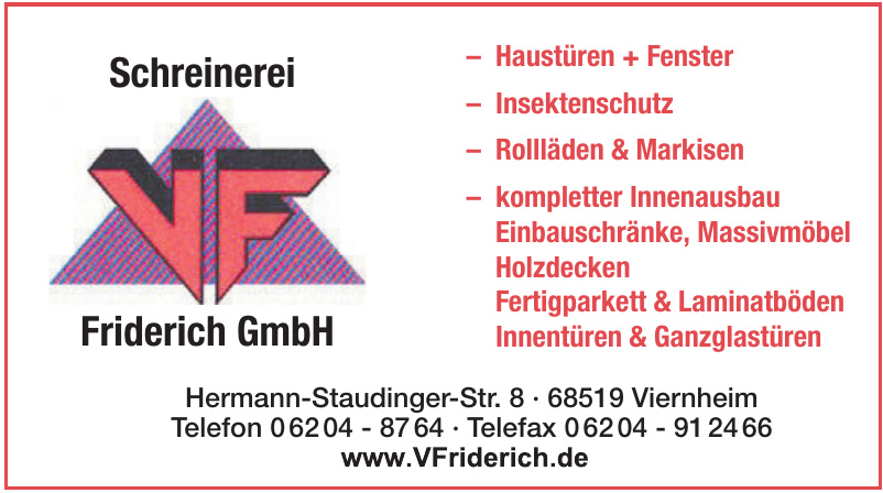 Friderich GmbH