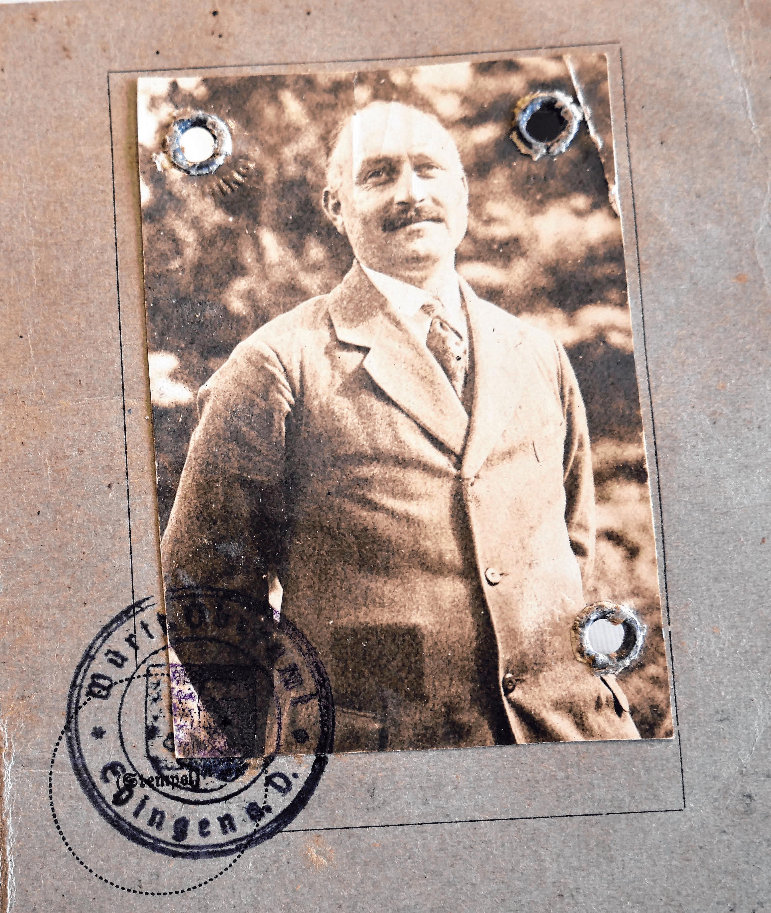 Firmengründer Josef Fuchs Firmengründer Josef Fuchs