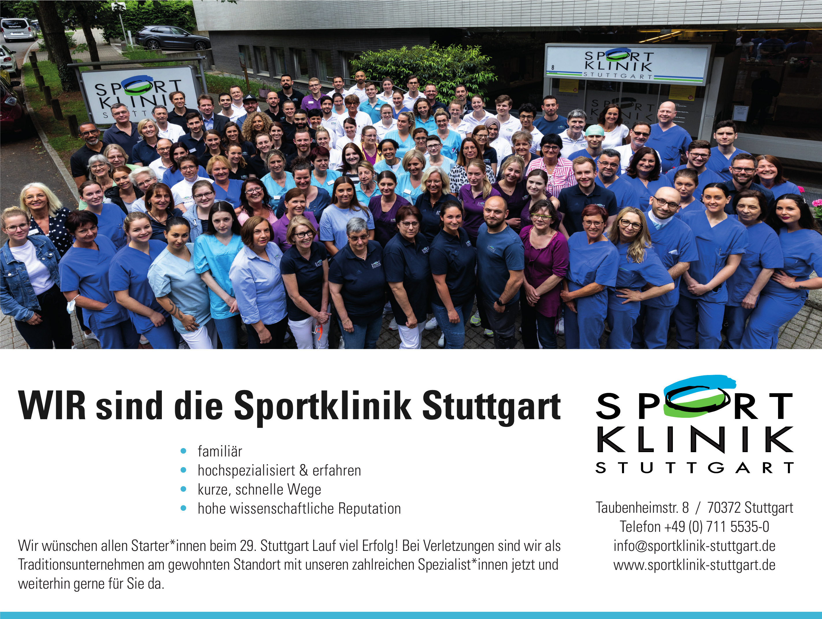 Sportklinik Stuttgart GmbH