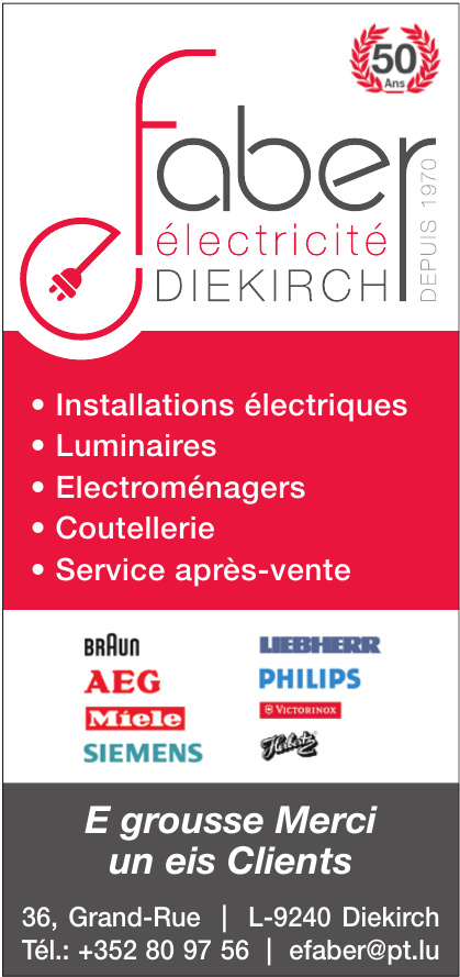 Électricité Faber Diekirch