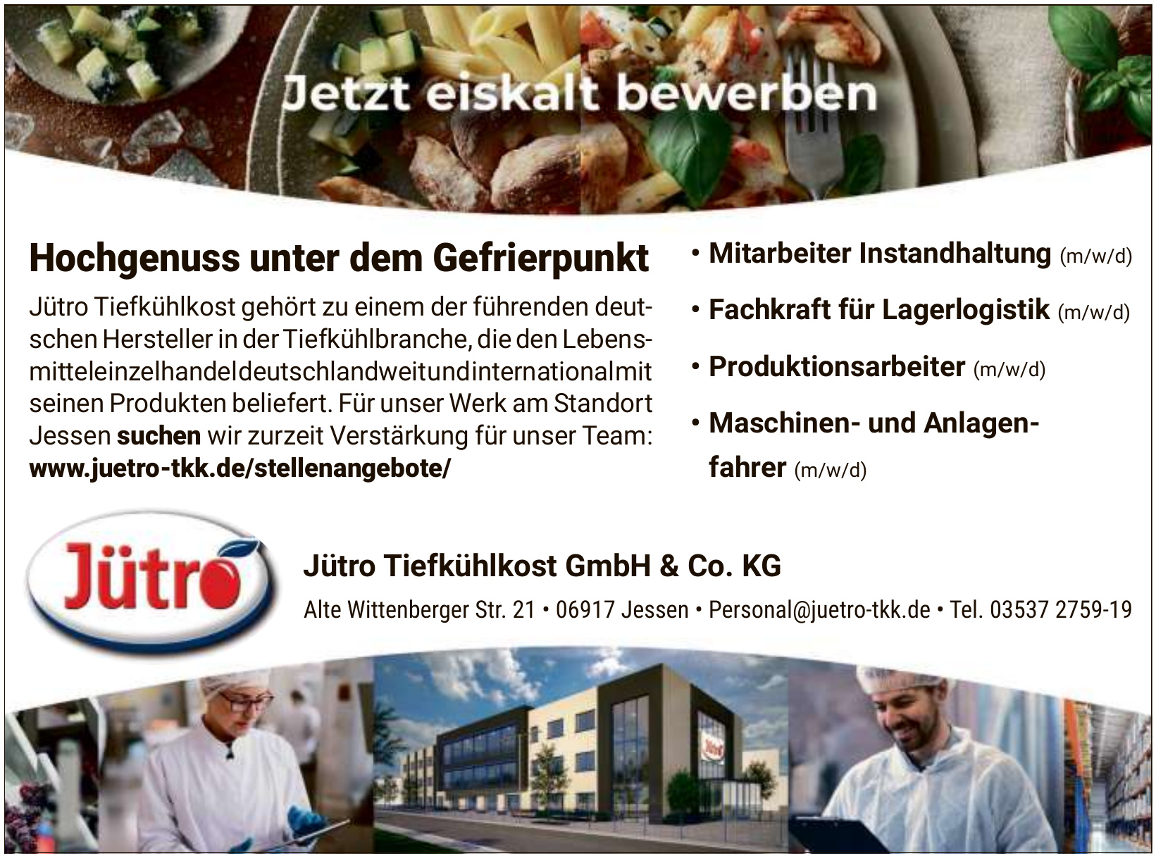 Jütro Tiefkühlkost GmbH & Co. KG