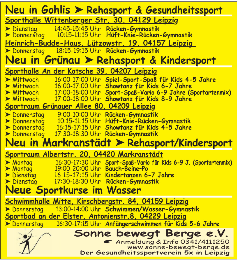 Sonne bewegt Berge e.V. Sonne bewegt Berge e.V.