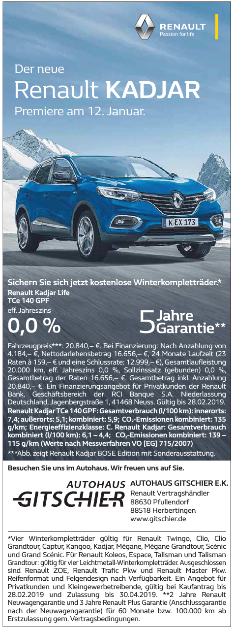 Autohaus Gitschier e. K. Autohaus Gitschier e. K.