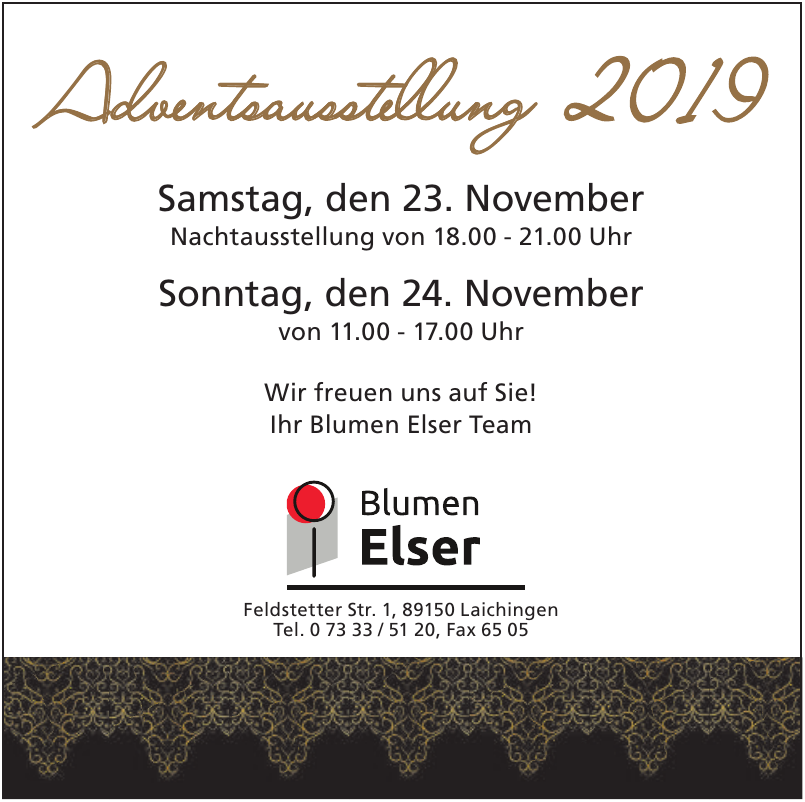 Blumen Elser Blumen Elser