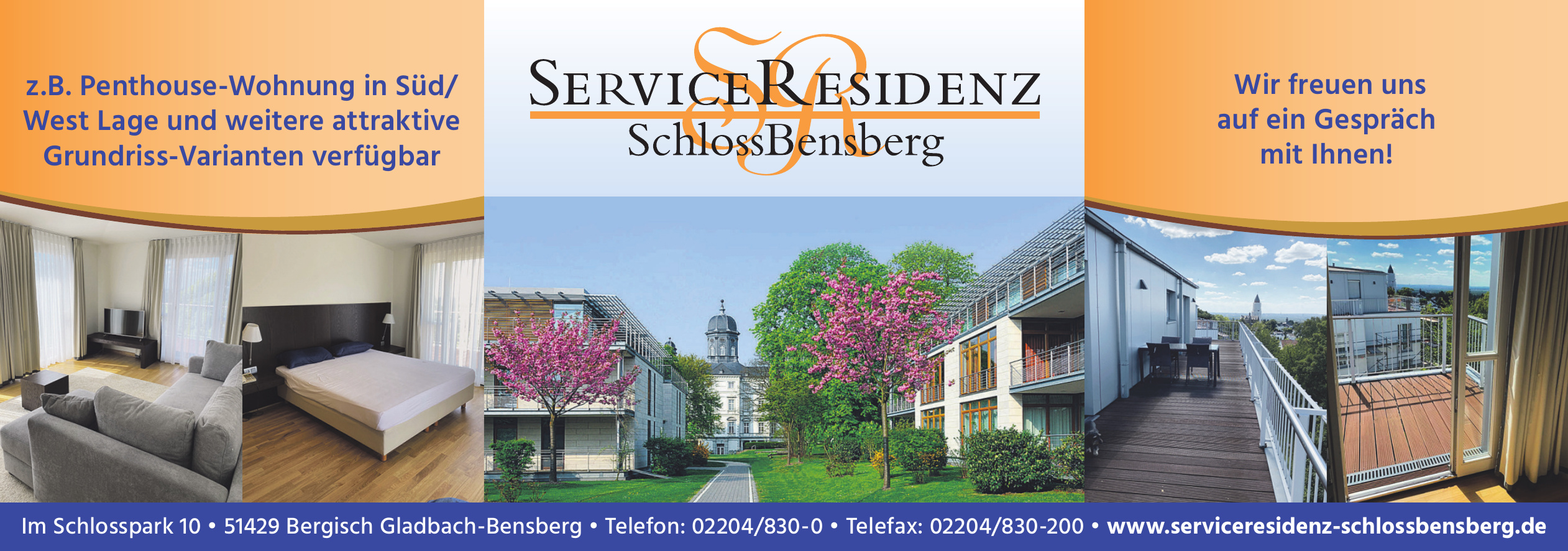 Service Residenz Schlossbensberg