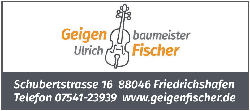 Geigenbaumeister Ulrich Fischer Geigenbaumeister Ulrich Fischer