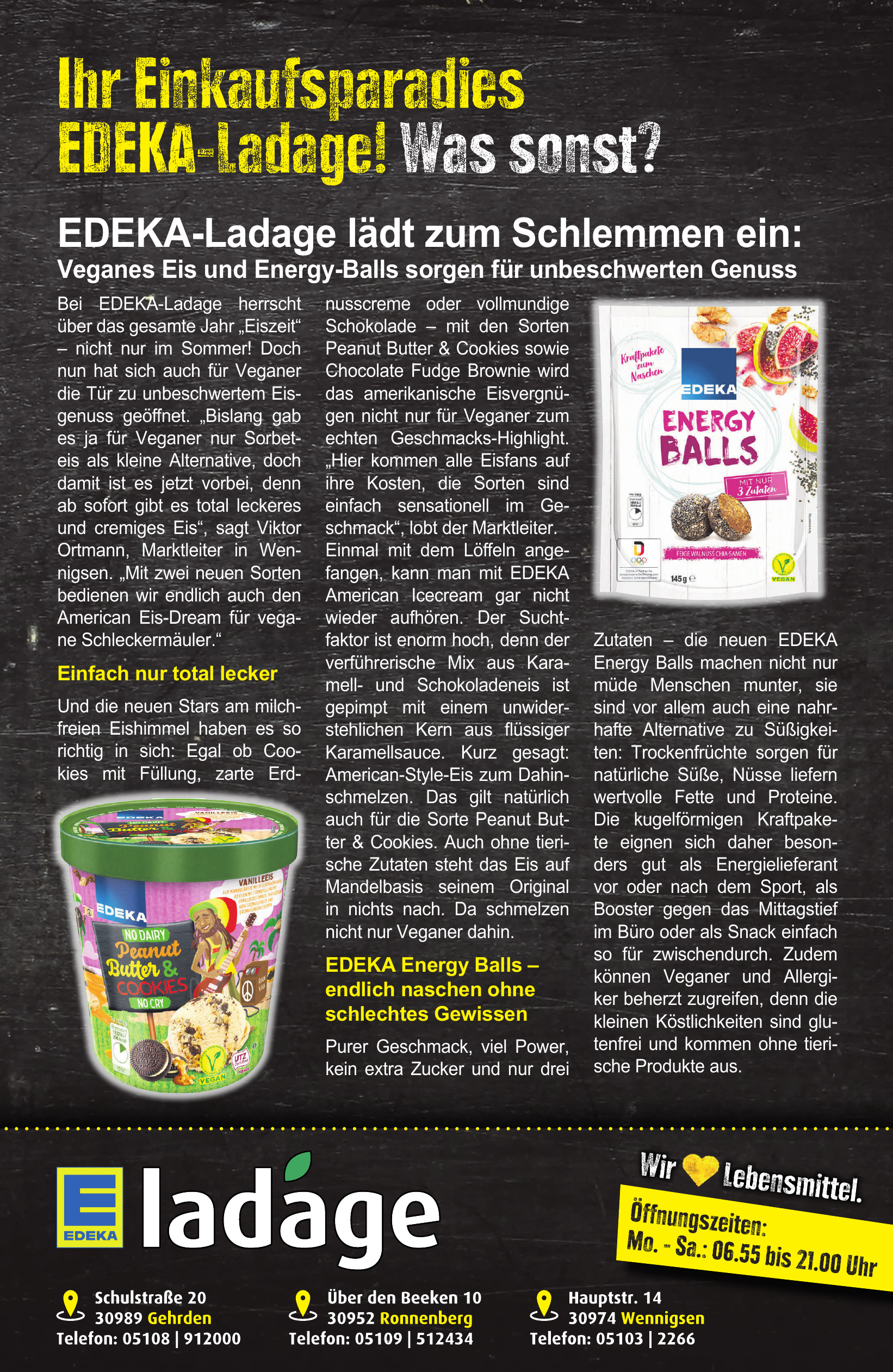 Edeka Ladage Gehrden Edeka Ladage Gehrden