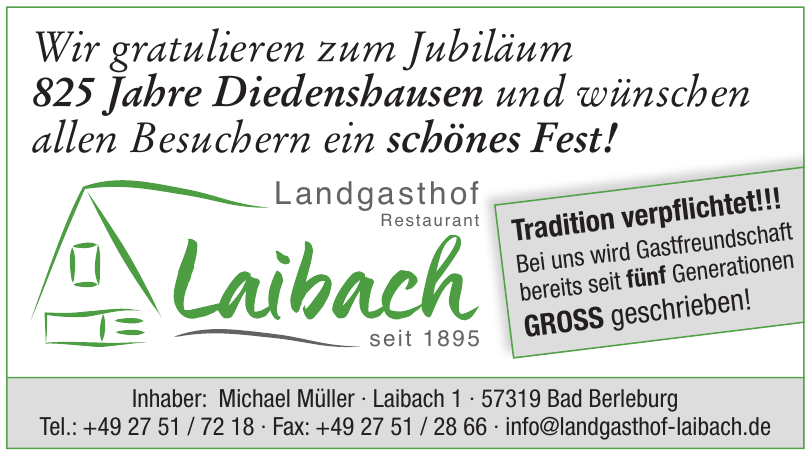 Landgasthof Laibach Landgasthof Laibach