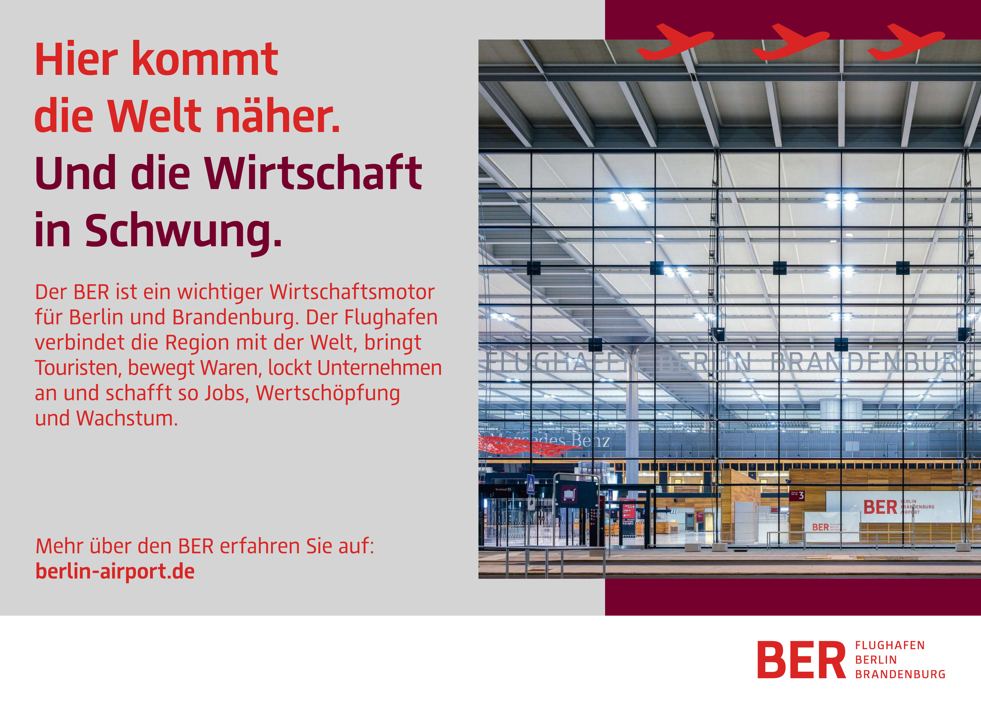 BER Flughafen Berlin Brandenburg