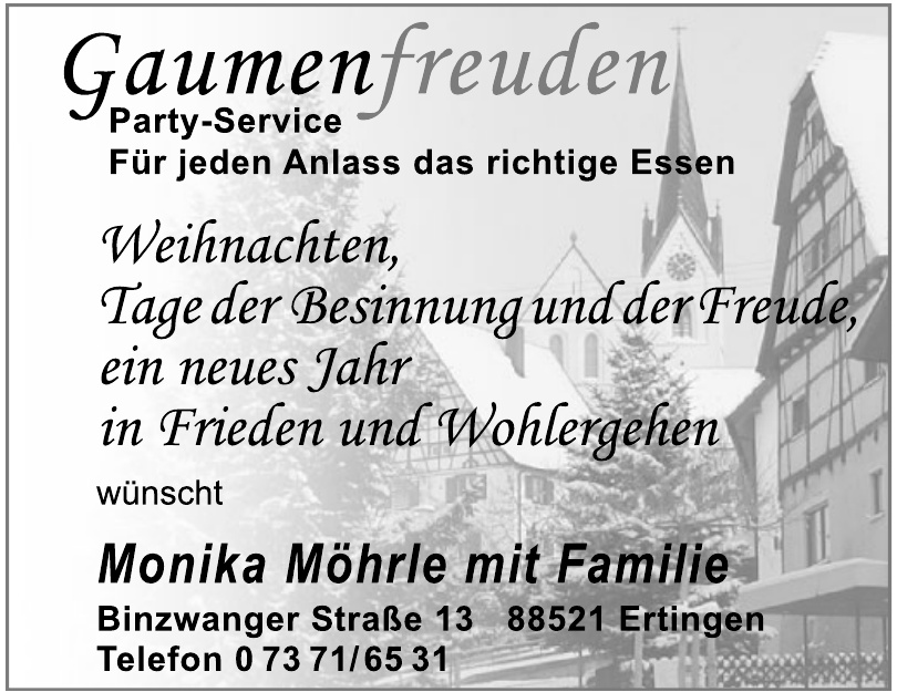 Monika Möhrle mit Familie Monika Möhrle mit Familie