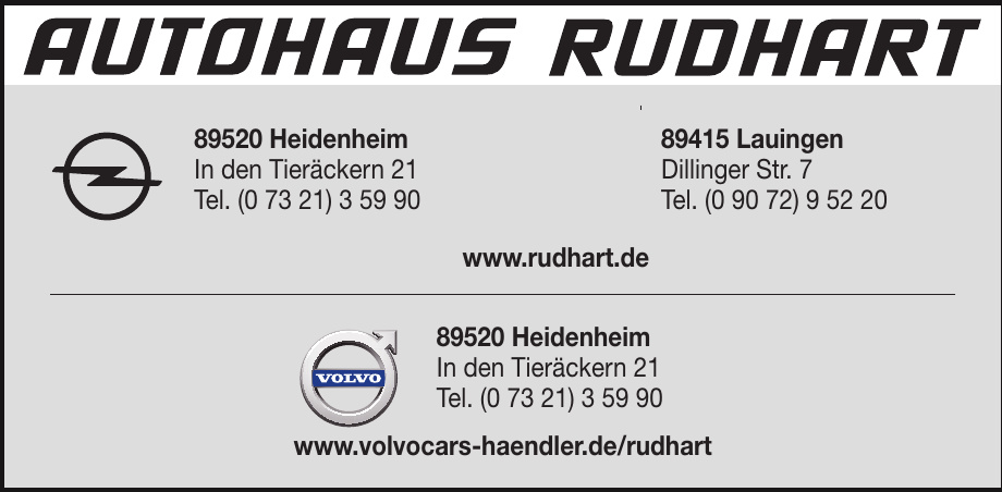 Autohaus Rudhart