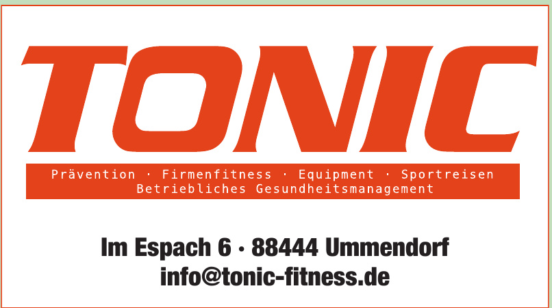 Tonic Tonic