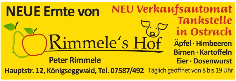 Familie Peter Rimmele Familie Peter Rimmele