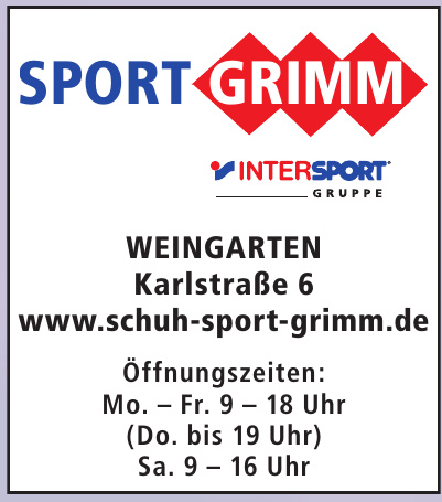 Sport Grimm Sport Grimm