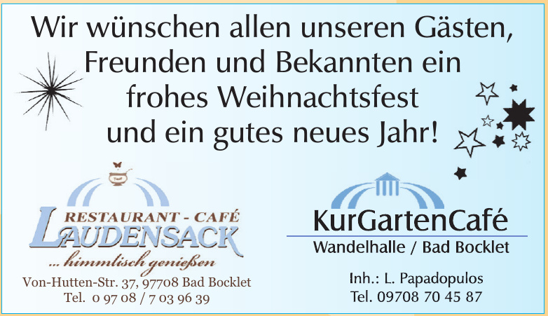 Restaurant-Café Laudensack Restaurant-Café Laudensack