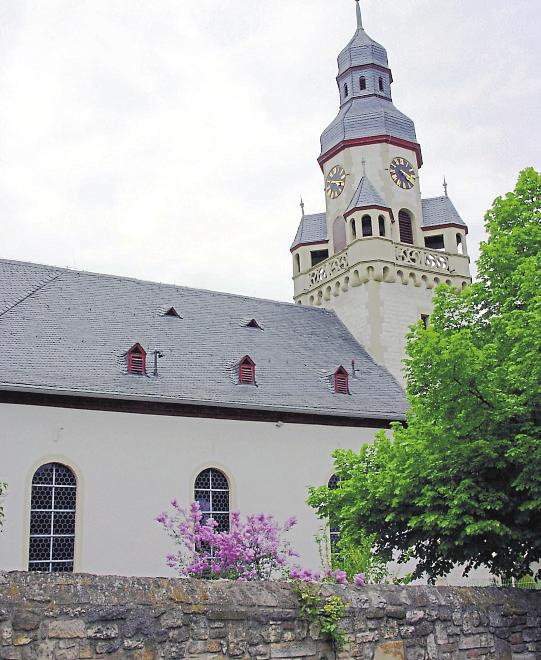 Saulheim: Evangelische Kirche Ober-Saulheim Foto: VG Wörrstadt