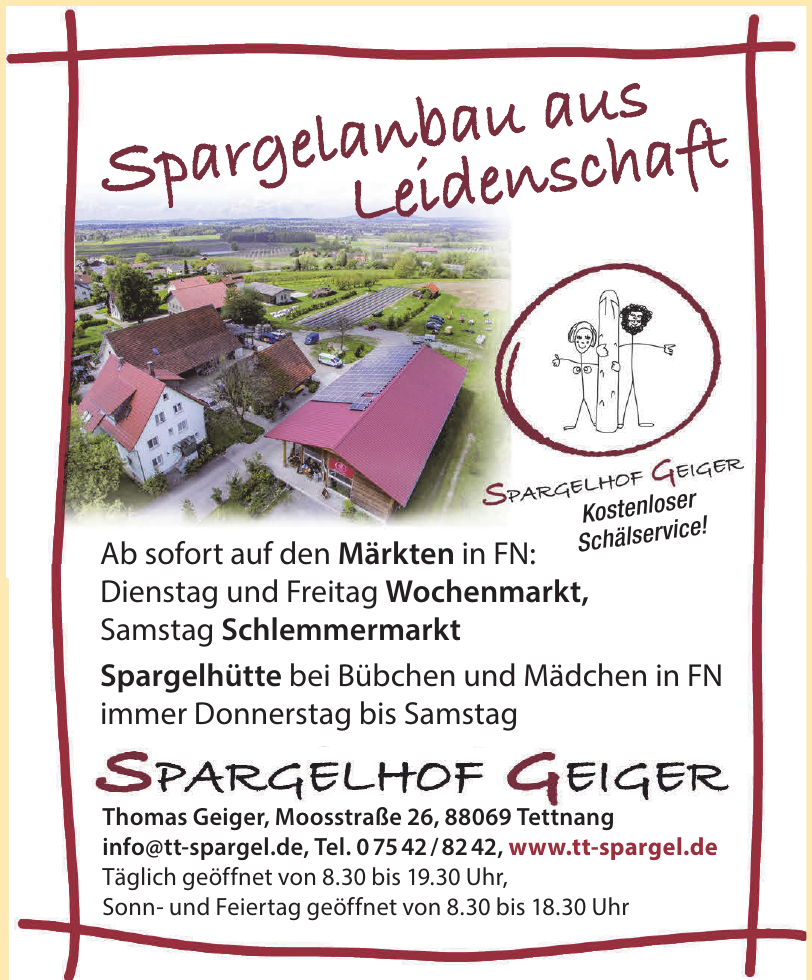 Spargelhof Geiger Spargelhof Geiger