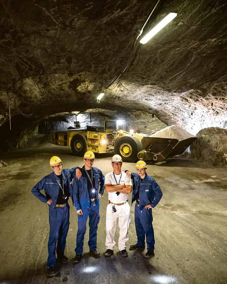 Die Ausbildung von Fach- und Führungskräften ist eine nachhaltige Investition in die Zukunft des Standortes Zielitz. Foto: K+S Die Ausbildung von Fach- und Führungskräften ist eine nachhaltige Investition in die Zukunft des Standortes Zielitz. Foto: K+S
