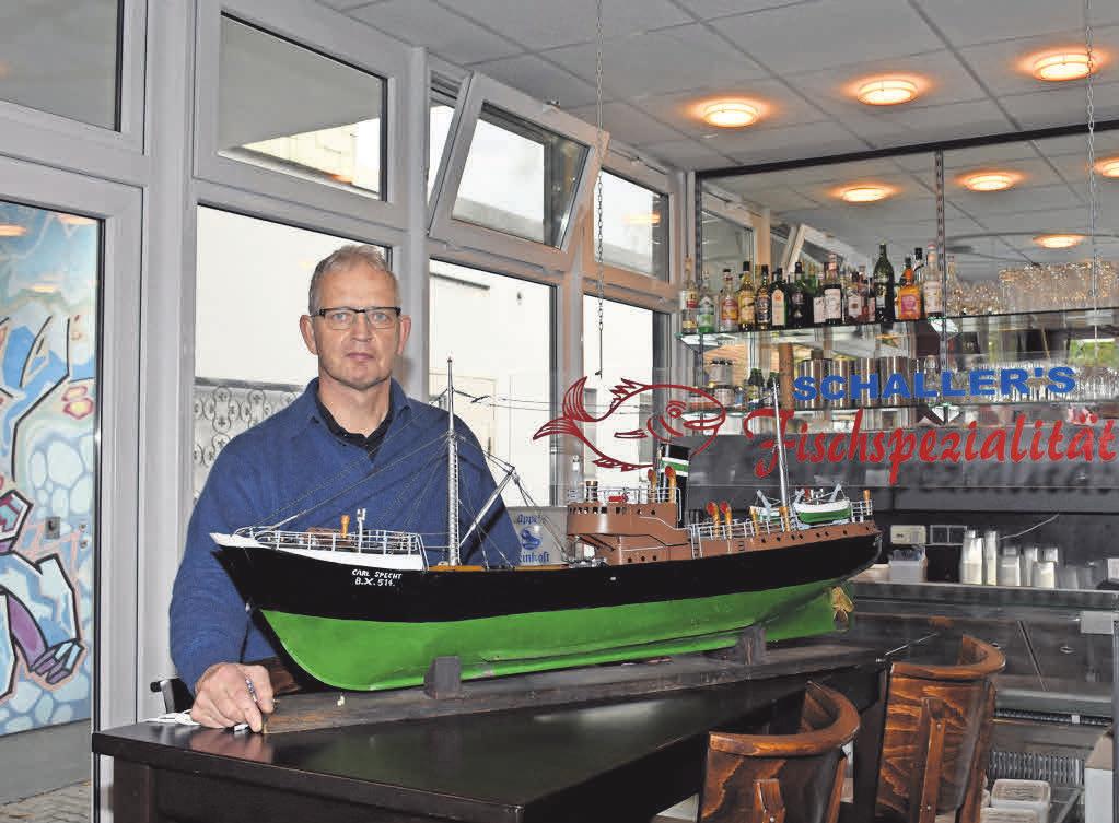 Andreas Frisch betreibt das Frisch-Haus in Kirchrode. Andreas Frisch betreibt das Frisch-Haus in Kirchrode.