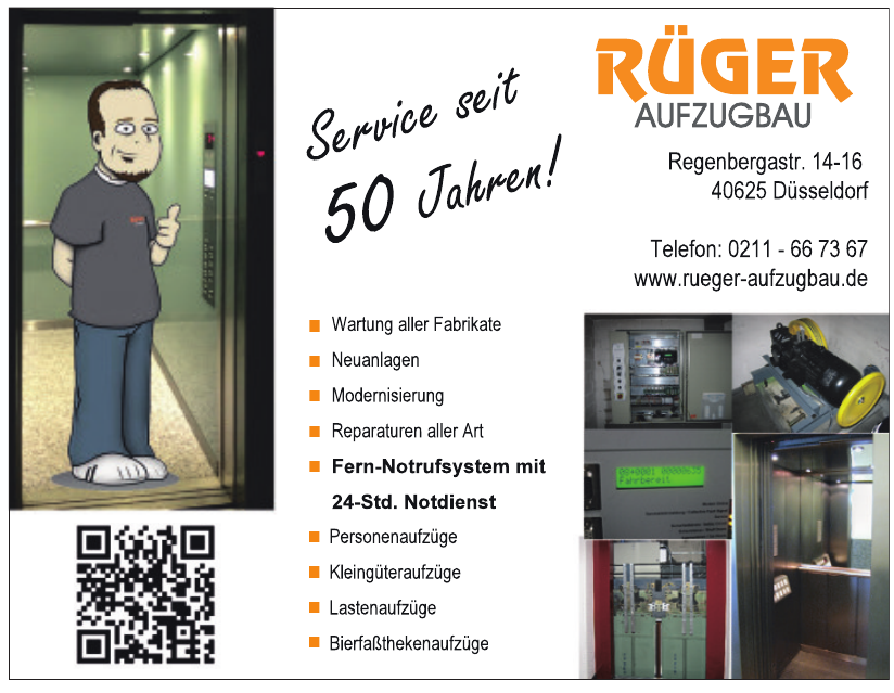Jürgen Rüger Aufzugbau Jürgen Rüger Aufzugbau