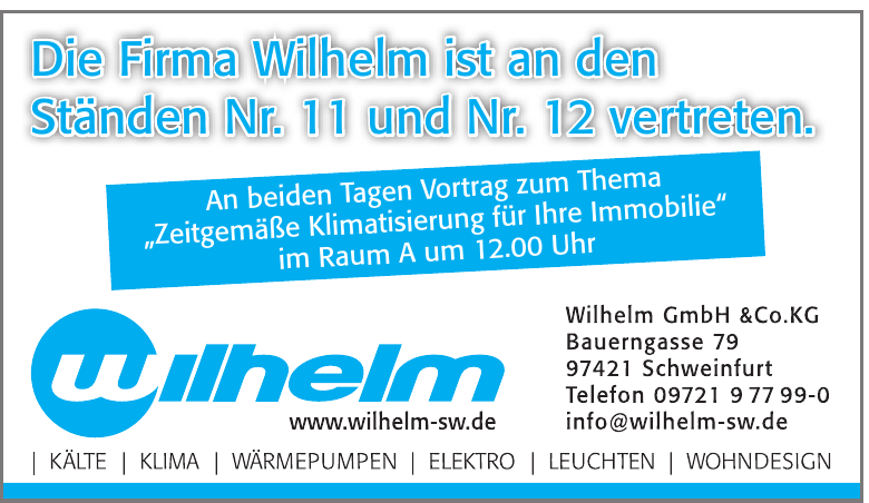 Wilhelm GmbH & Co. Kg Wilhelm GmbH & Co. Kg