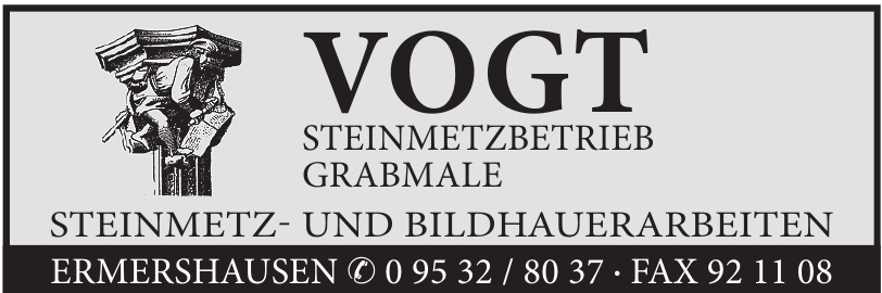 Vogt Steinmetzbetrieb Grabmale Vogt Steinmetzbetrieb Grabmale