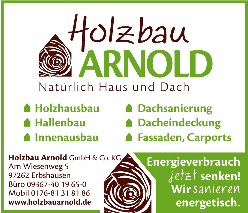Holzbau Arnold GmbH & Co. KG