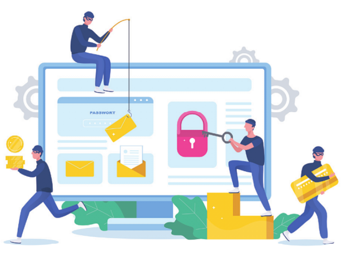 Durch die Digitalisierung werden neue Angriffsflächen für Kriminelle geschaffen Bild: artinspiring - stock.adobe.com Durch die Digitalisierung werden neue Angriffsflächen für Kriminelle geschaffen Bild: artinspiring - stock.adobe.com