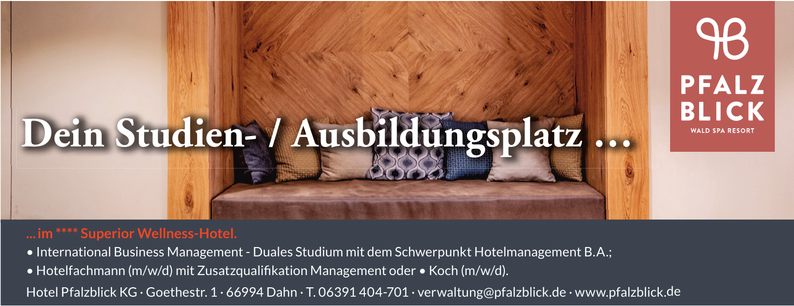 Hotel Pfalzblick KG Hotel Pfalzblick KG