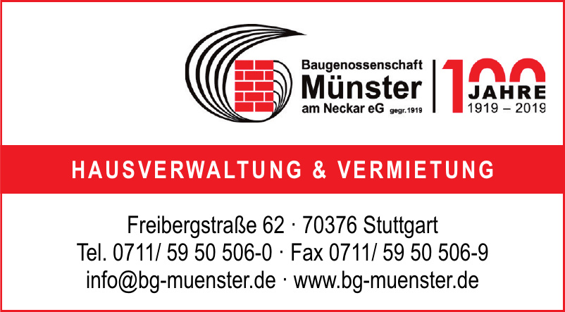 Baugenossenschaft Münster a.N. eG