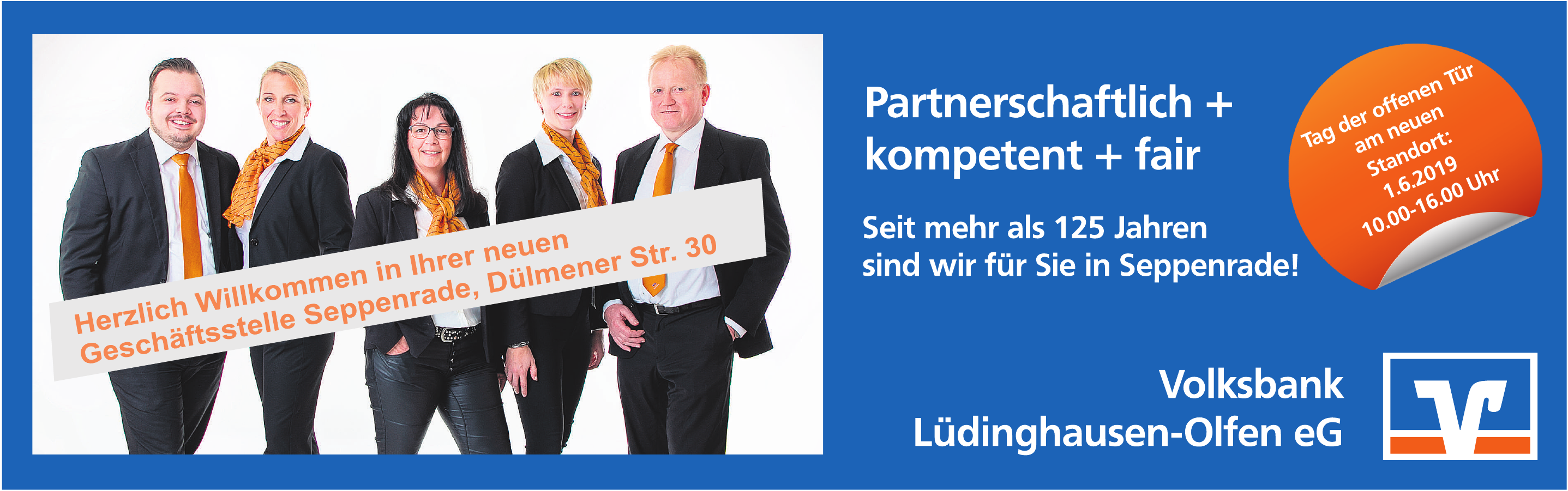 Volksbank Lüdinghausen-Olfen eG Volksbank Lüdinghausen-Olfen eG
