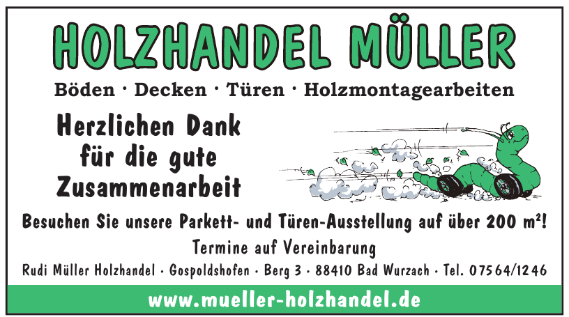 Rudi Müller Holzhandel Rudi Müller Holzhandel