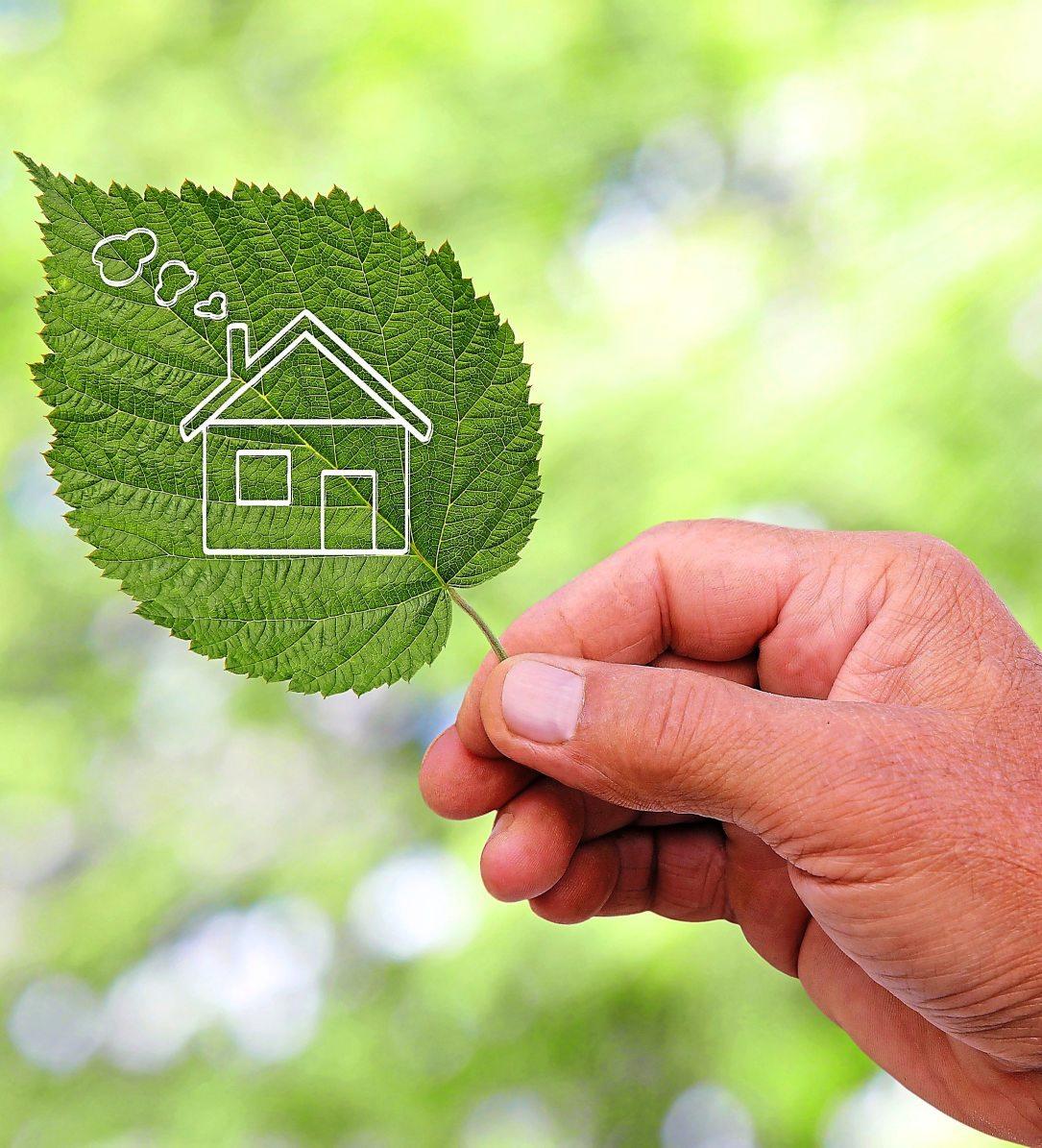 Je energieeffizienter Bürger ihre Häuser bauen, desto größer ist ihr Beitrag zum Klimaschutz. Foto: Getty Images Je energieeffizienter Bürger ihre Häuser bauen, desto größer ist ihr Beitrag zum Klimaschutz. Foto: Getty Images