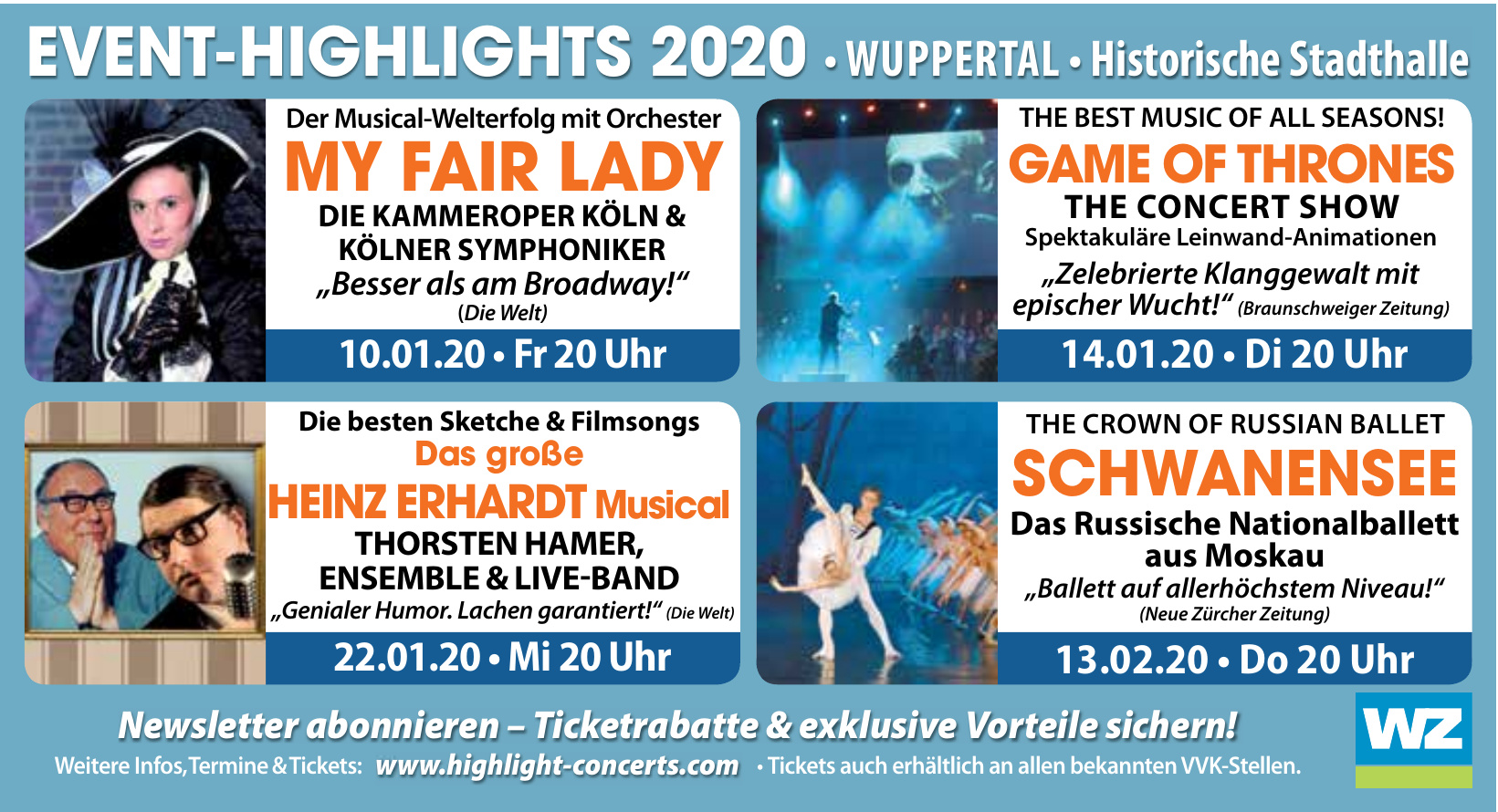 Event-Highlights 2020 Event-Highlights 2020