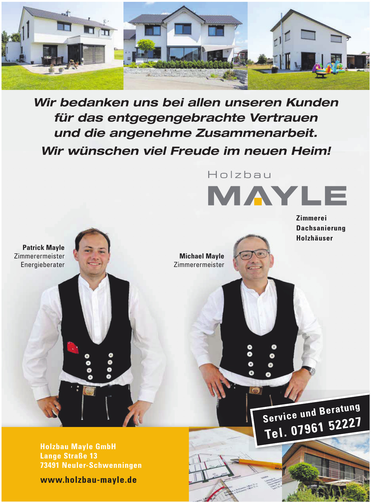 Holzbau Mayle GmbH Holzbau Mayle GmbH