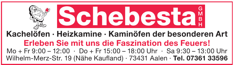 Schebesta GmbH Schebesta GmbH