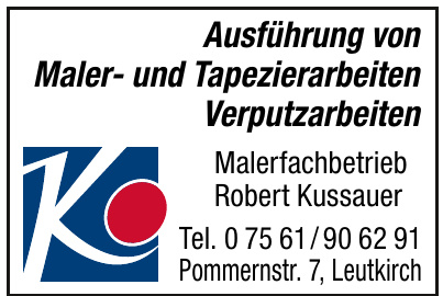Malerfachbetrieb Robert Kussauer Malerfachbetrieb Robert Kussauer