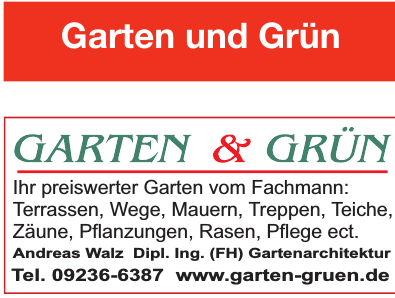 Garten & Grün Garten & Grün