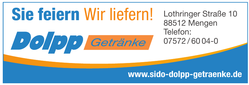Dolpp Getränke Dolpp Getränke