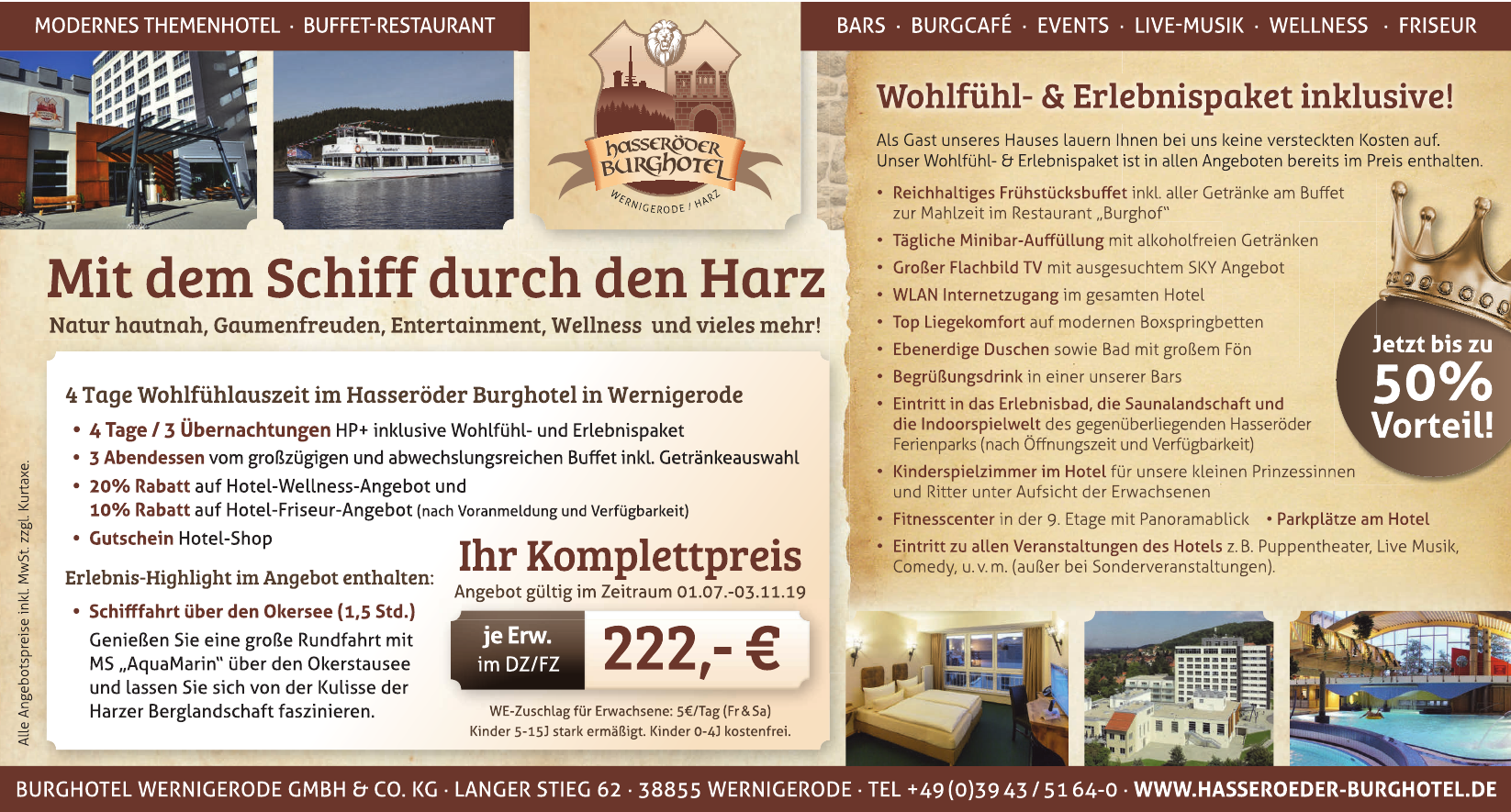 Hasseröder Burghotel GmbH & Co. KG Hasseröder Burghotel GmbH & Co. KG